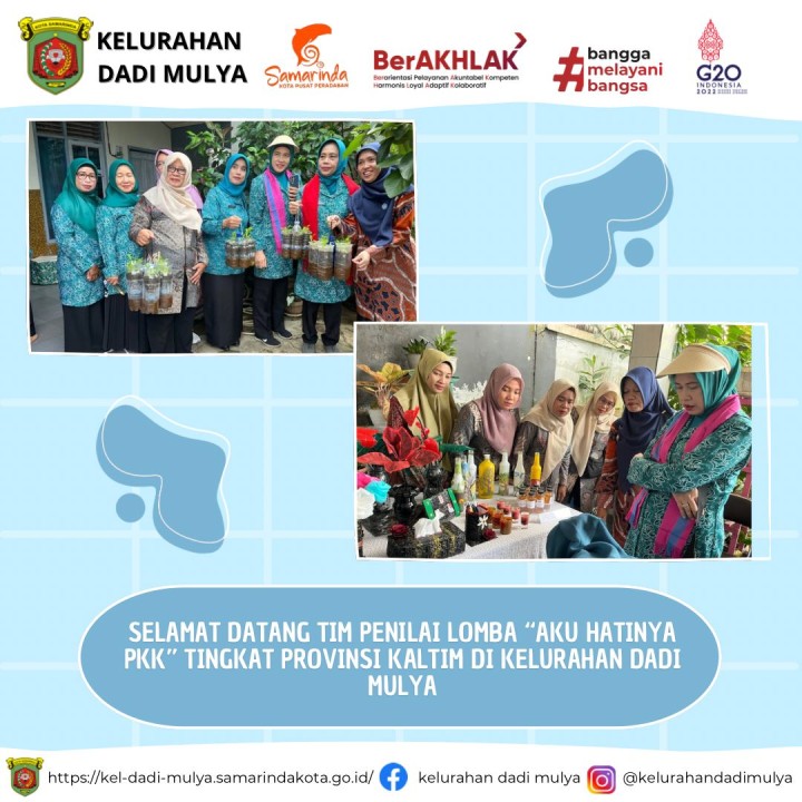 AGENDA KELURAHAN DADI MULYA BULAN JUNI 2024