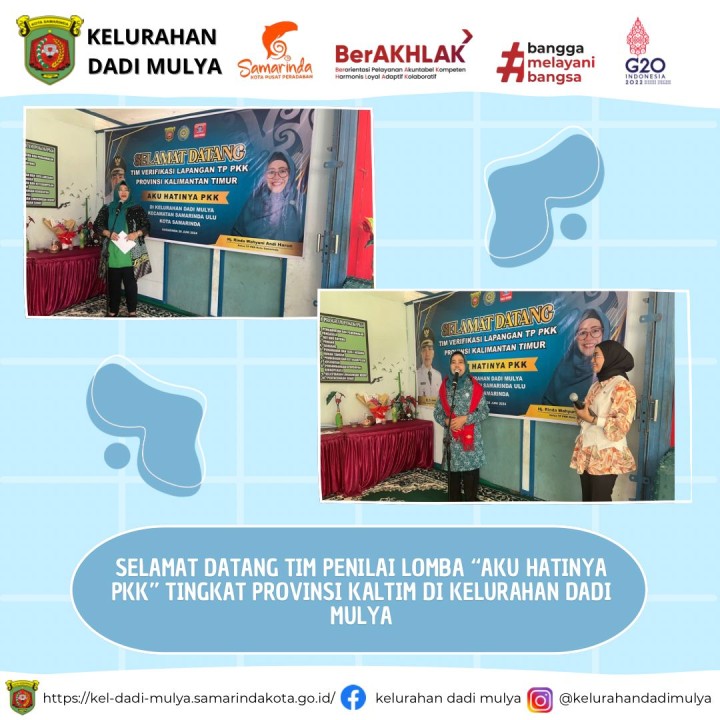 AGENDA KELURAHAN DADI MULYA BULAN JUNI 2024