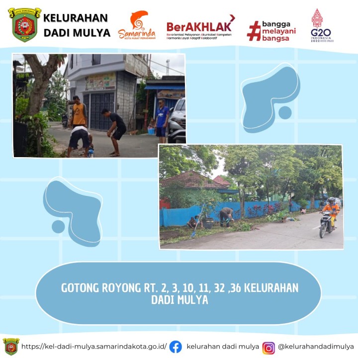 AGENDA KELURAHAN DADI MULYA BULAN JUNI 2024