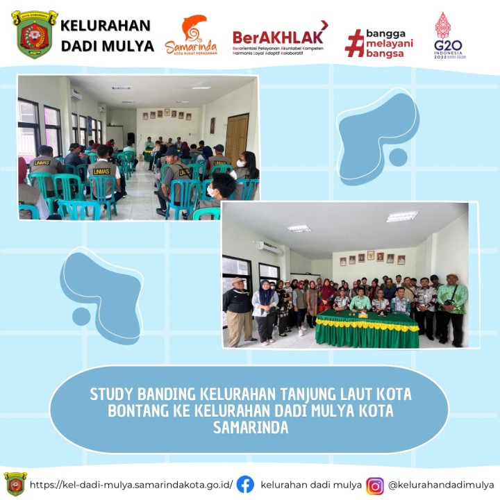 AGENDA KELURAHAN DADI MULYA BULAN JULI TAHUN 2024