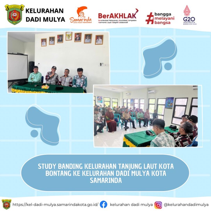 AGENDA KELURAHAN DADI MULYA BULAN JULI TAHUN 2024