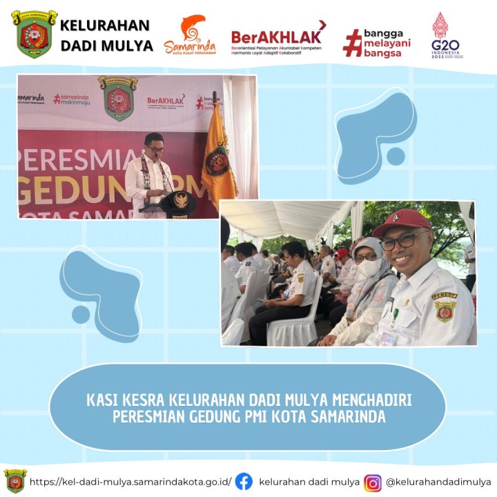 AGENDA KELURAHAN DADI MULYA BULAN JULI TAHUN 2024