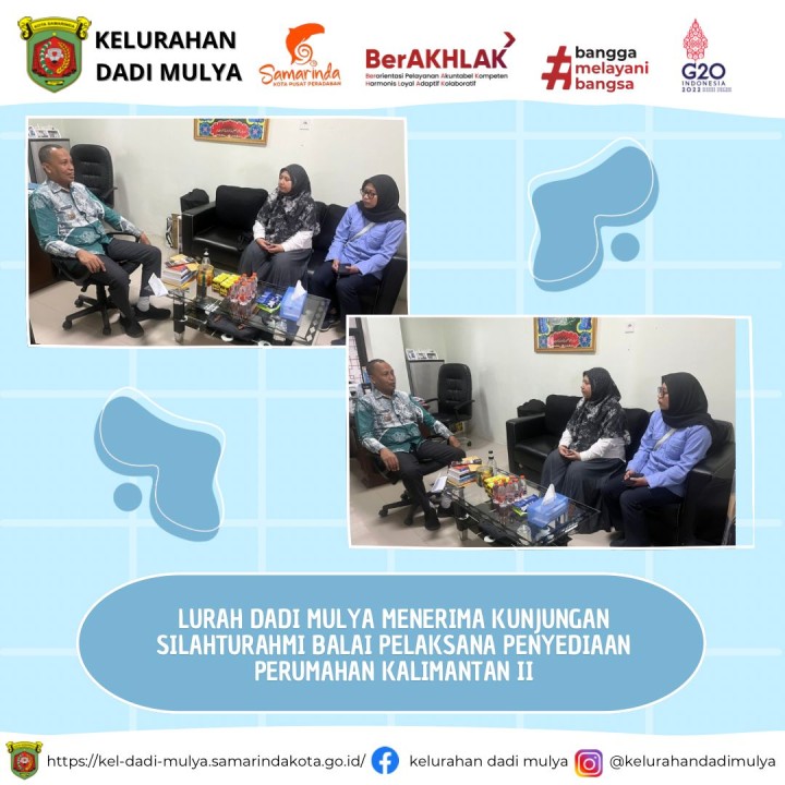 AGENDA KELURAHAN DADI MULYA BULAN JULI TAHUN 2024