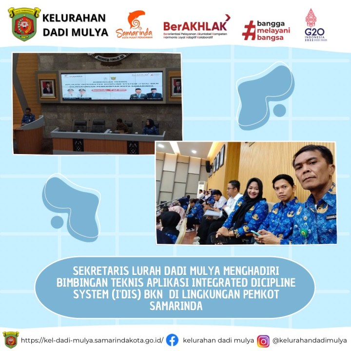 AGENDA KELURAHAN DADI MULYA BULAN JULI TAHUN 2024