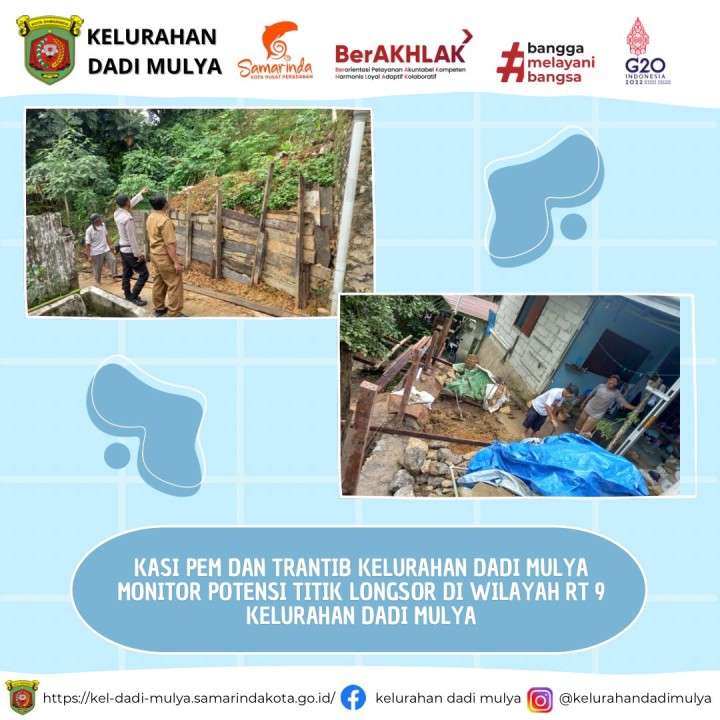 AGENDA KELURAHAN DADI MULYA BULAN JULI TAHUN 2024