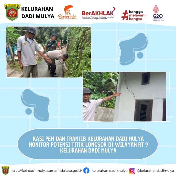 AGENDA KELURAHAN DADI MULYA BULAN JULI TAHUN 2024