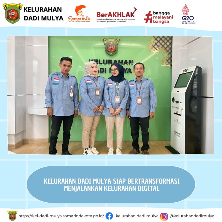 AGENDA KELURAHAN DADI MULYA BULAN JULI TAHUN 2024