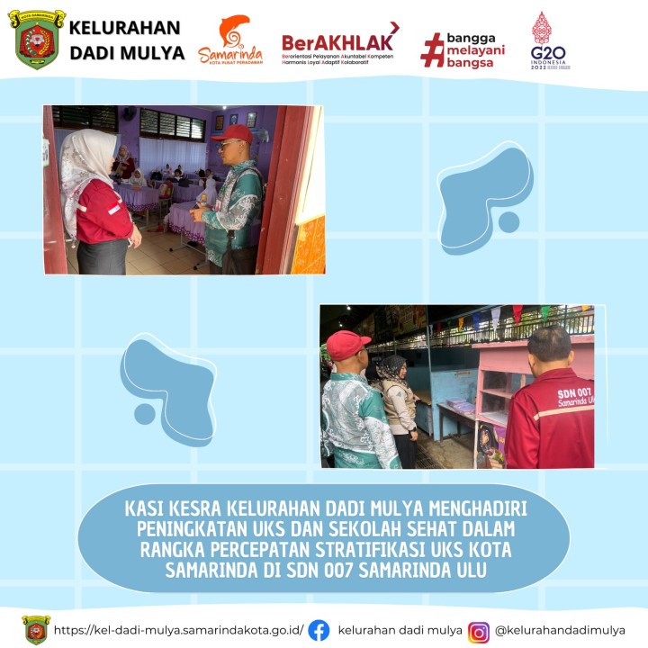 AGENDA KELURAHAN DADI MULYA BULAN AGUSTUS TAHUN 2024