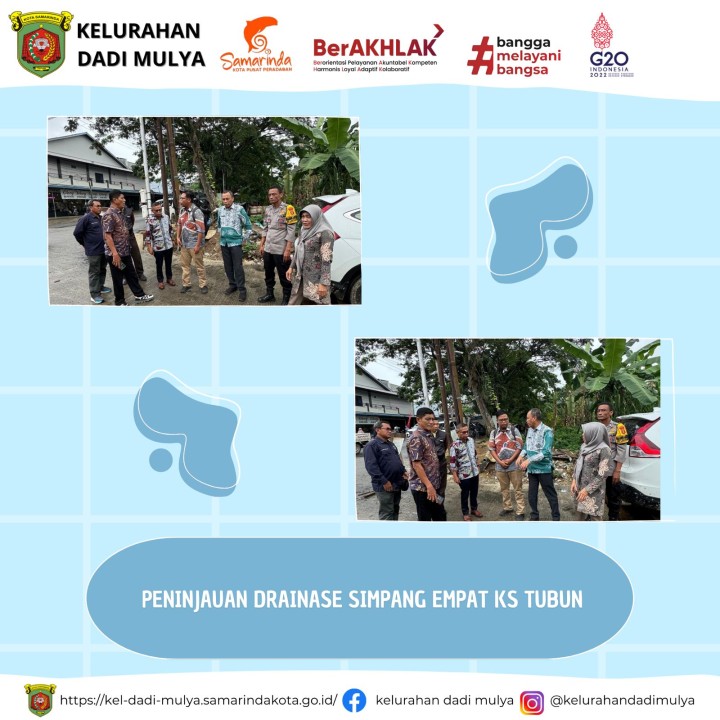 AGENDA KELURAHAN DADI MULYA BULAN AGUSTUS TAHUN 2024