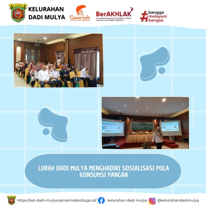 AGENDA KELURAHAN DADI MULYA BULAN SEPTEMBER TAHUN 2024