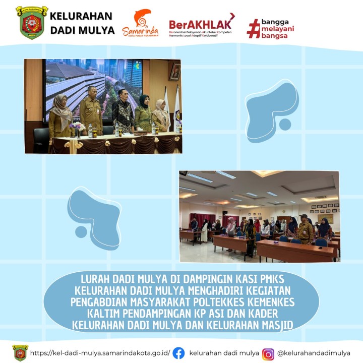 AGENDA KELURAHAN DADI MULYA BULAN SEPTEMBER TAHUN 2024