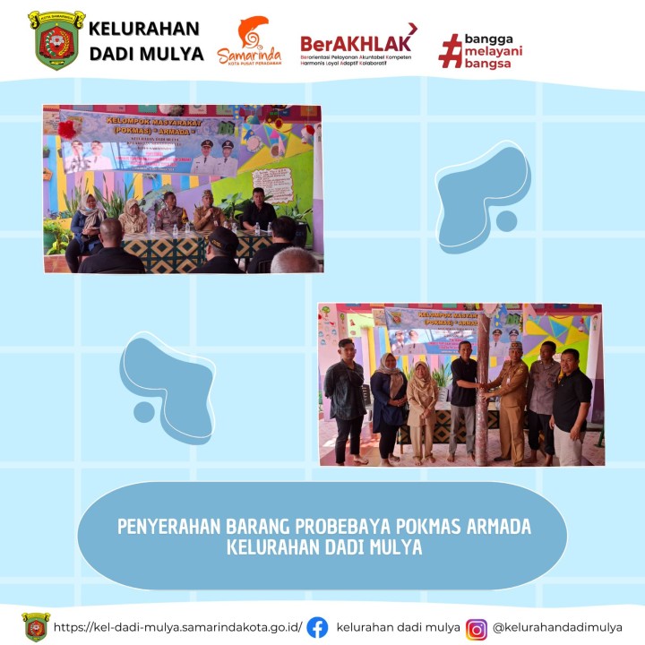 AGENDA KELURAHAN DADI MULYA BULAN SEPTEMBER TAHUN 2024
