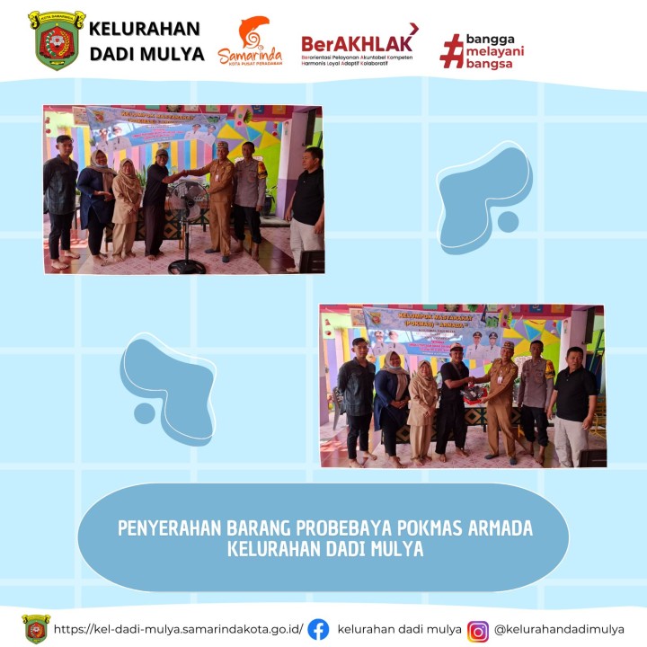 AGENDA KELURAHAN DADI MULYA BULAN SEPTEMBER TAHUN 2024