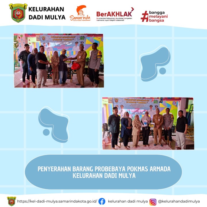 AGENDA KELURAHAN DADI MULYA BULAN SEPTEMBER TAHUN 2024