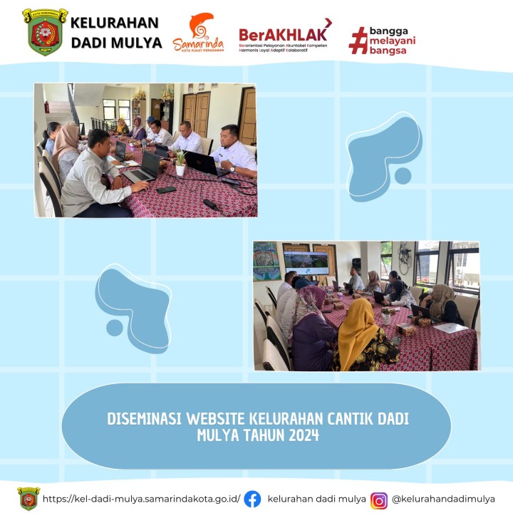 AGENDA KELURAHAN DADI MULYA BULAN SEPTEMBER TAHUN 2024