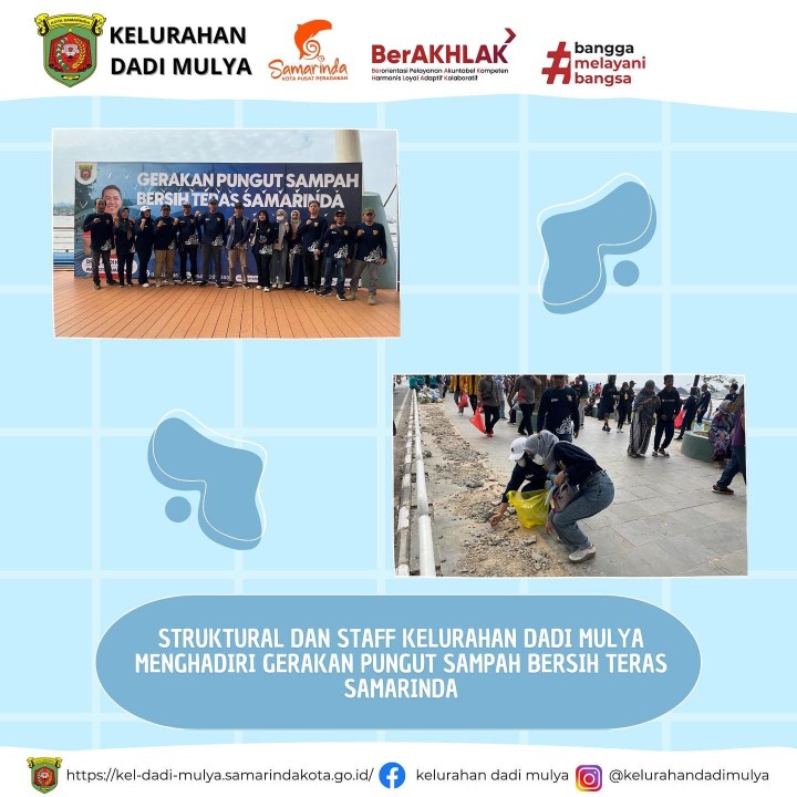 AGENDA KELURAHAN DADI MULYA BULAN SEPTEMBER TAHUN 2024