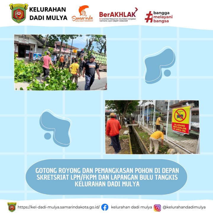 AGENDA KELURAHAN DADI MULYA BULAN SEPTEMBER TAHUN 2024