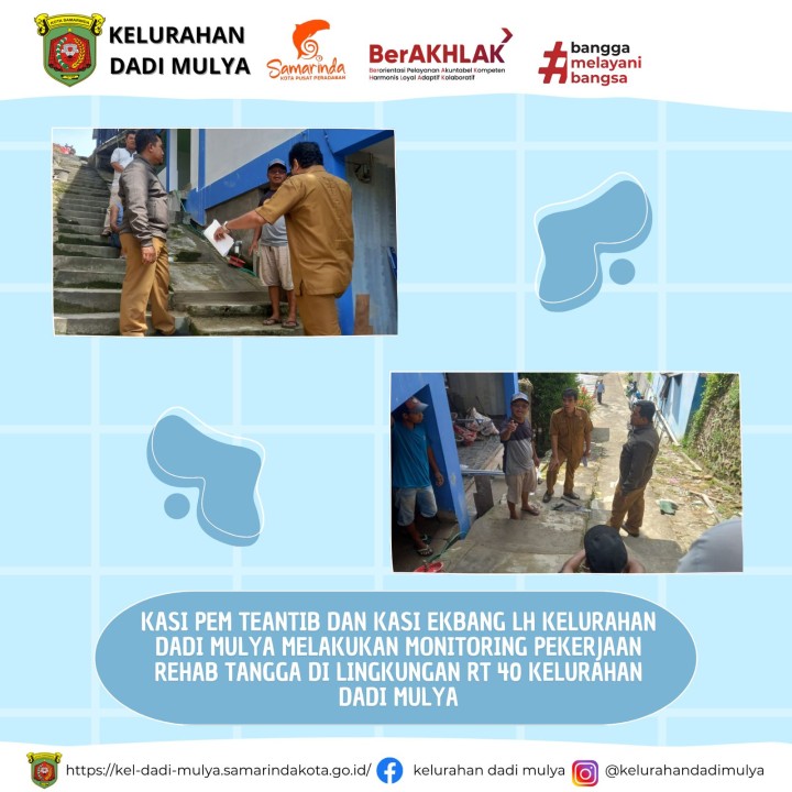 AGENDA KELURAHAN DADI MULYA BULAN OKTOBER TAHUN 2024
