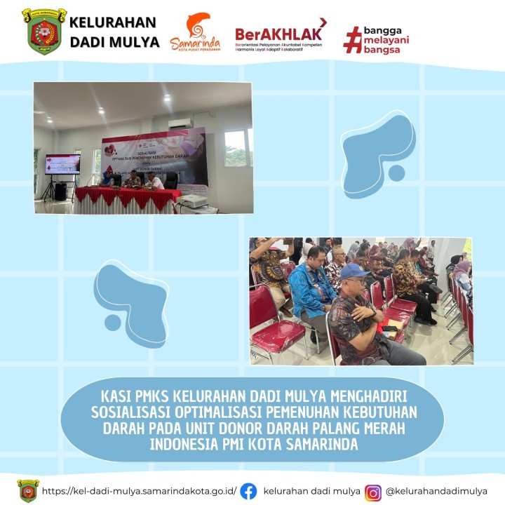 AGENDA KELURAHAN DADI MULYA BULAN OKTOBER TAHUN 2024