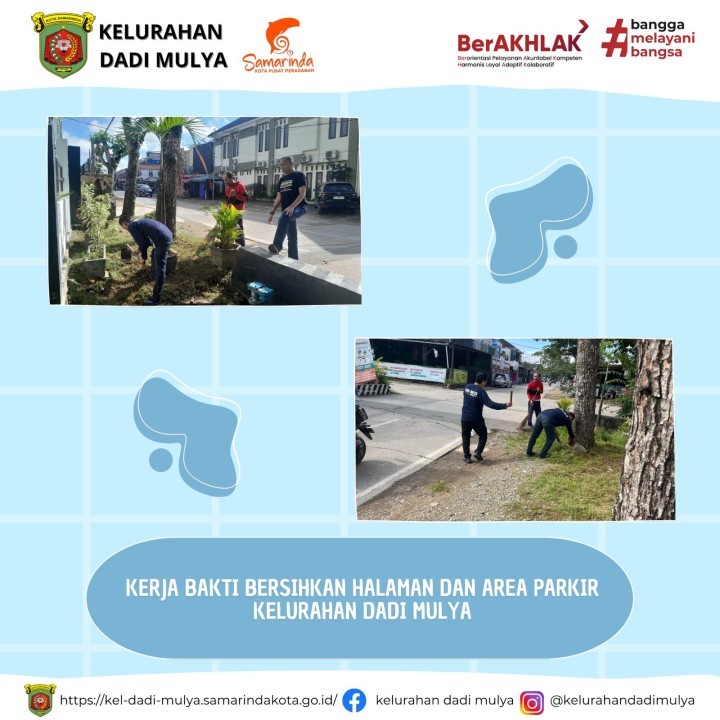 AGENDA KELURAHAN DADI MULYA BULAN OKTOBER TAHUN 2024