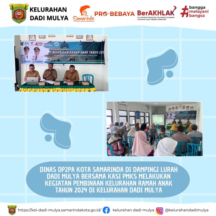 AGENDA KELURAHAN DADI MULYA BULAN OKTOBER TAHUN 2024