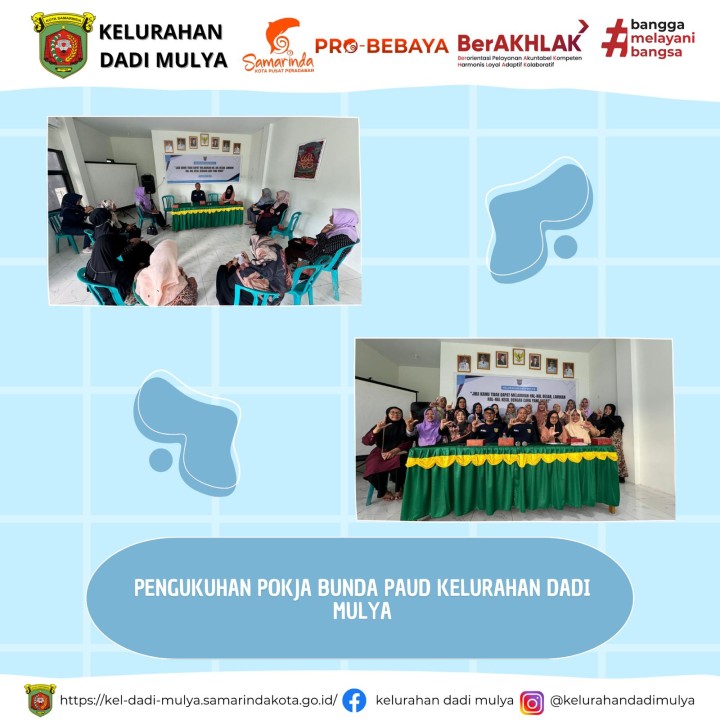 AGENDA KELURAHAN DADI MULYA BULAN NOVEMBER TAHUN 2024