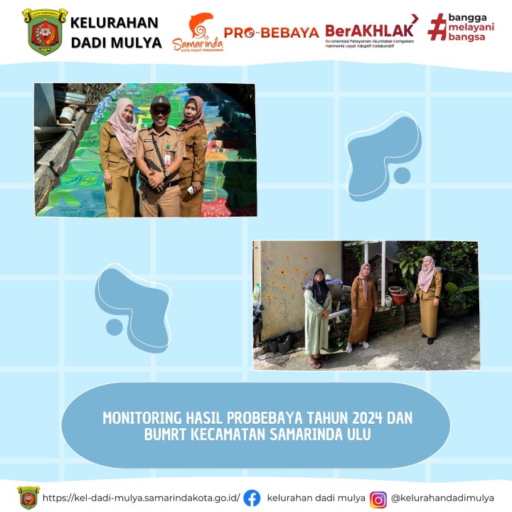 AGENDA KELURAHAN DADI MULYA BULAN NOVEMBER TAHUN 2024