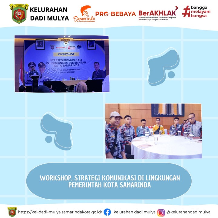 AGENDA KELURAHAN DADI MULYA BULAN NOVEMBER TAHUN 2024