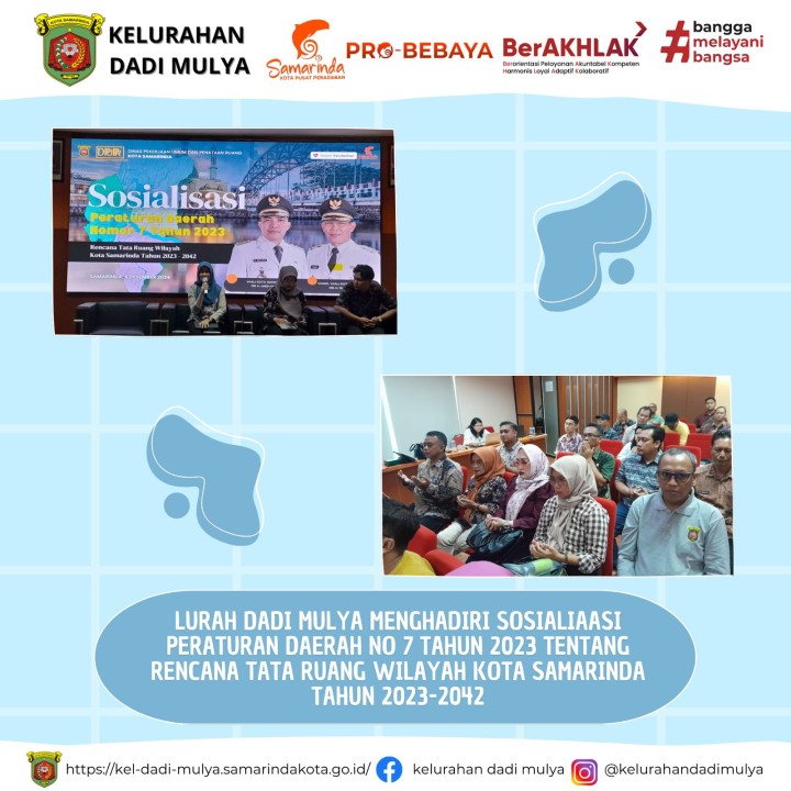 AGENDA KELURAHAN DADI MULYA BULAN DESEMBER TAHUN 2024