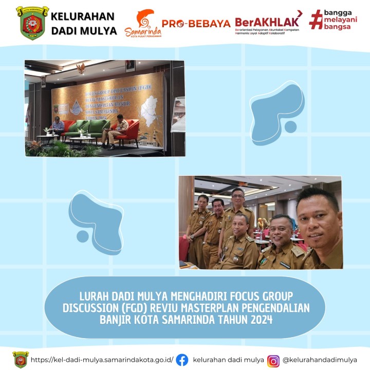 AGENDA KELURAHAN DADI MULYA BULAN DESEMBER TAHUN 2024