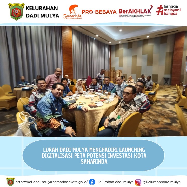 AGENDA KELURAHAN DADI MULYA BULAN DESEMBER TAHUN 2024