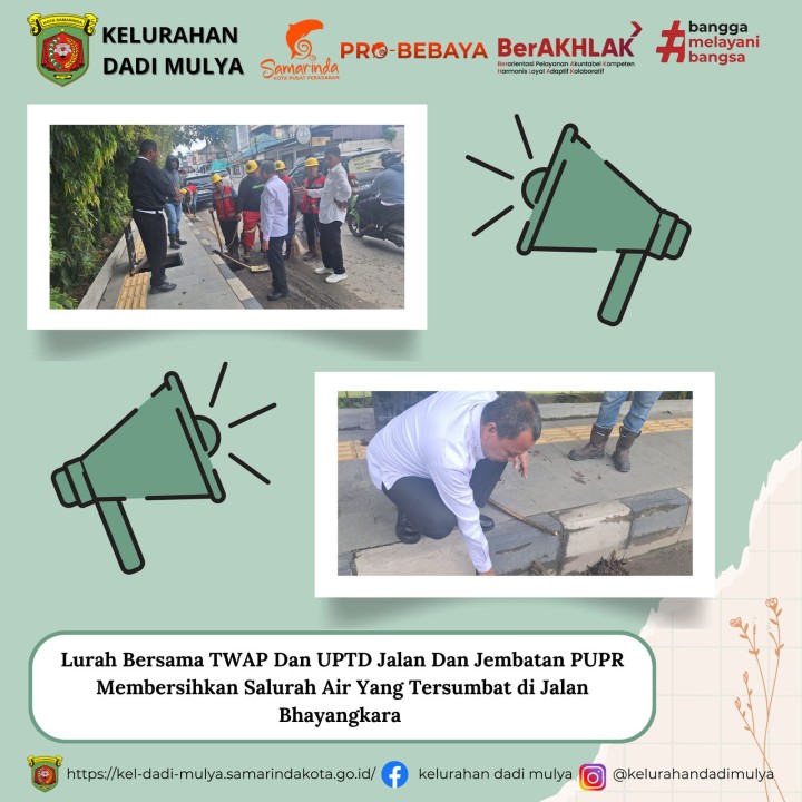 AGENDA KELURAHAN DADI MULYA BULAN APRIL TAHUN 2025