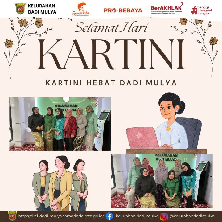 AGENDA KELURAHAN DADI MULYA BULAN APRIL TAHUN 2025