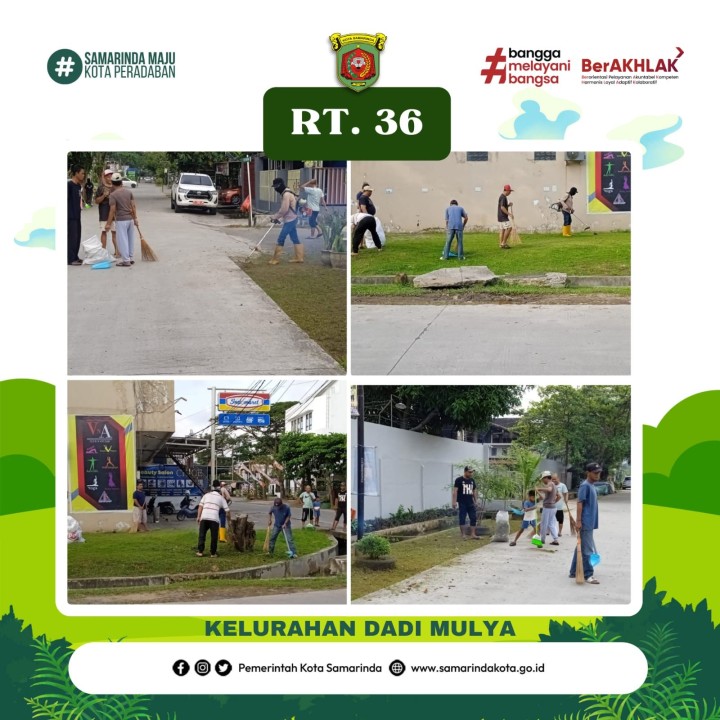 AGENDA KELURAHAN DADI MULYA BULAN APRIL TAHUN 2025