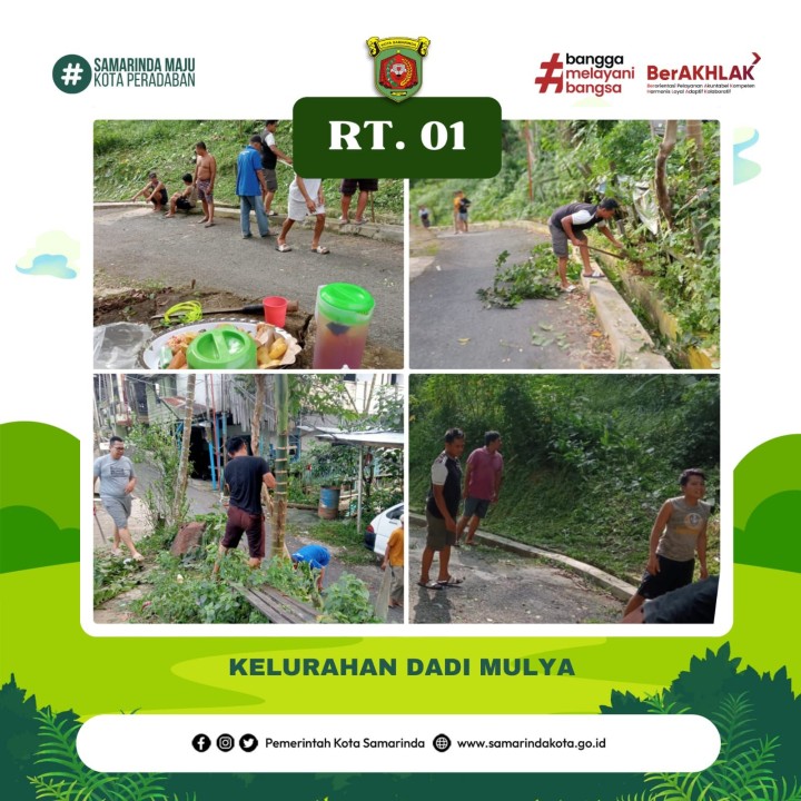 AGENDA KELURAHAN DADI MULYA BULAN APRIL TAHUN 2025