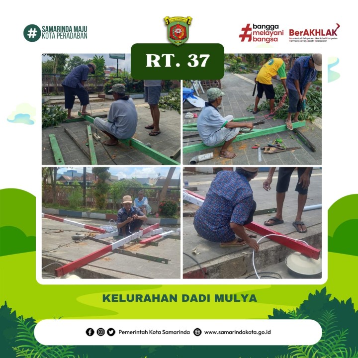 AGENDA KELURAHAN DADI MULYA BULAN APRIL TAHUN 2025