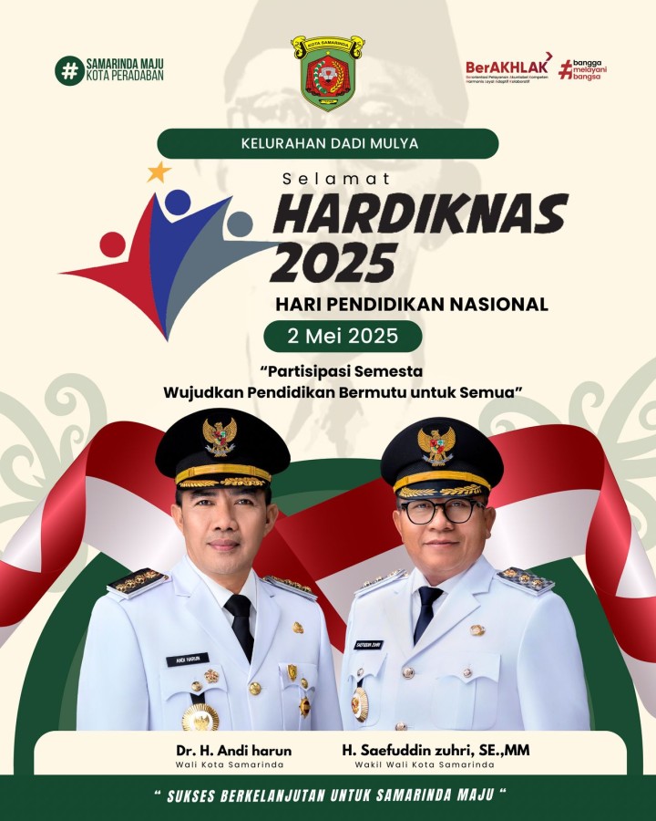AGENDA KELURAHAN DADI MULYA BULAN MEI 2025