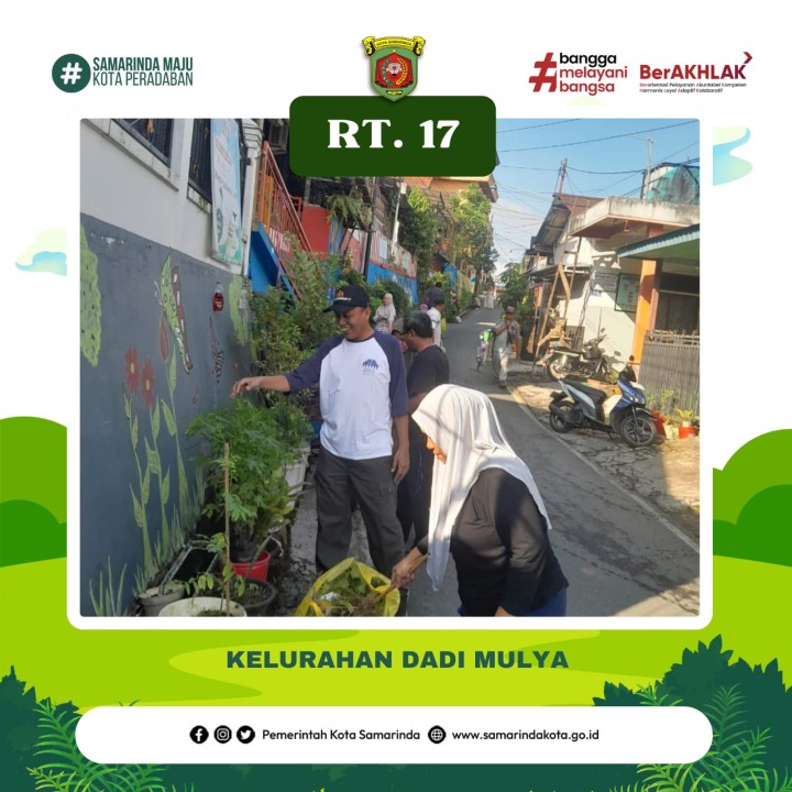 AGENDA KELURAHAN DADI MULYA BULAN MEI 2025