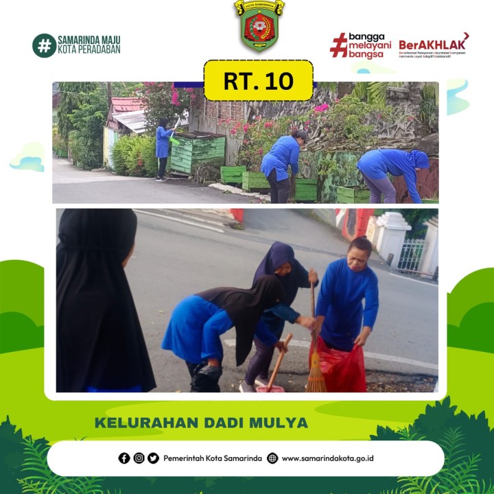 AGENDA KELURAHAN DADI MULYA BULAN MEI 2025