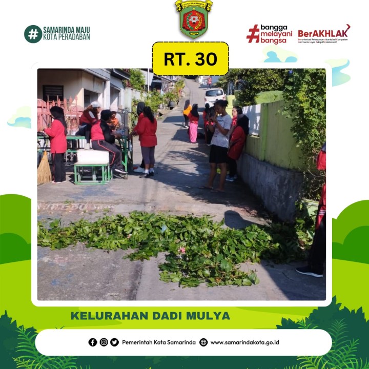 AGENDA KELURAHAN DADI MULYA BULAN MEI 2025