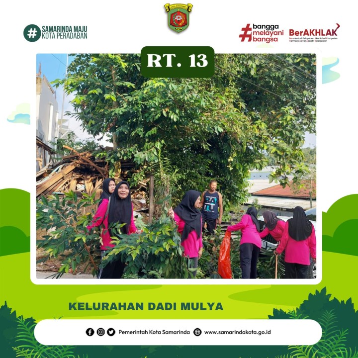 AGENDA KELURAHAN DADI MULYA BULAN MEI 2025