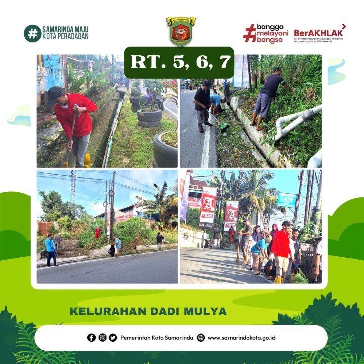AGENDA KELURAHAN DADI MULYA BULAN MEI 2025