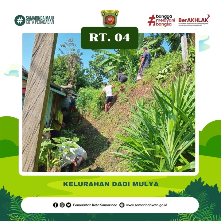 AGENDA KELURAHAN DADI MULYA BULAN MEI 2025