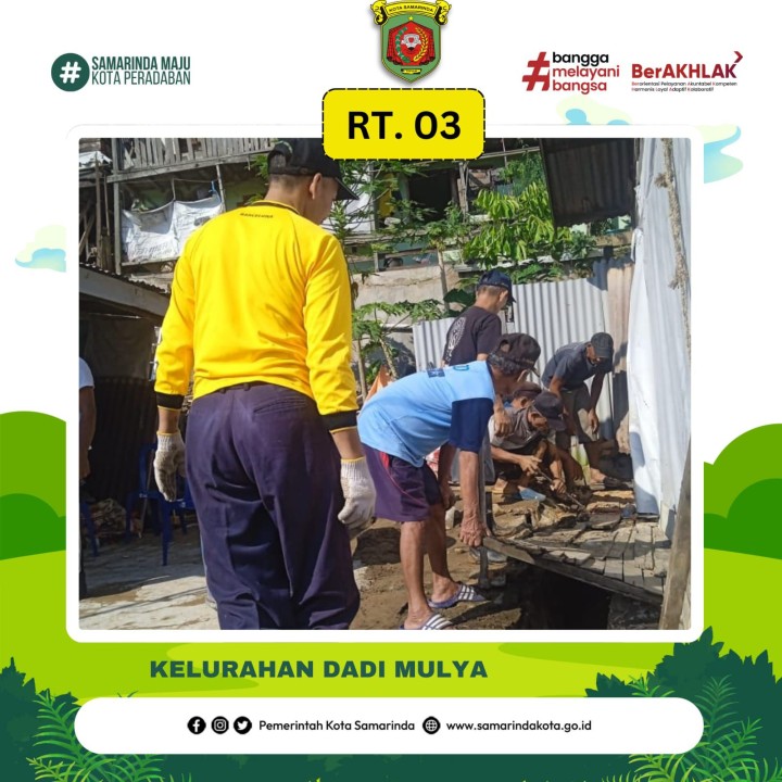 AGENDA KELURAHAN DADI MULYA BULAN MEI 2025