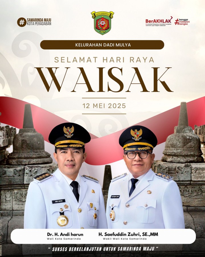 AGENDA KELURAHAN DADI MULYA BULAN MEI 2025