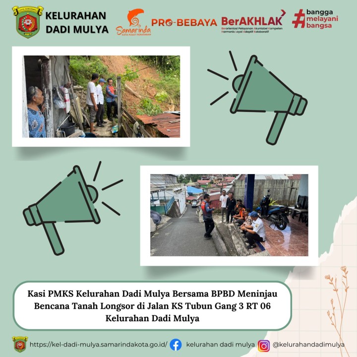 AGENDA KELURAHAN DADI MULYA BULAN MEI 2025