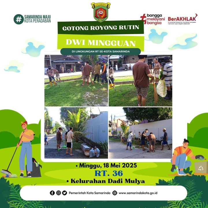 AGENDA KELURAHAN DADI MULYA BULAN MEI 2025