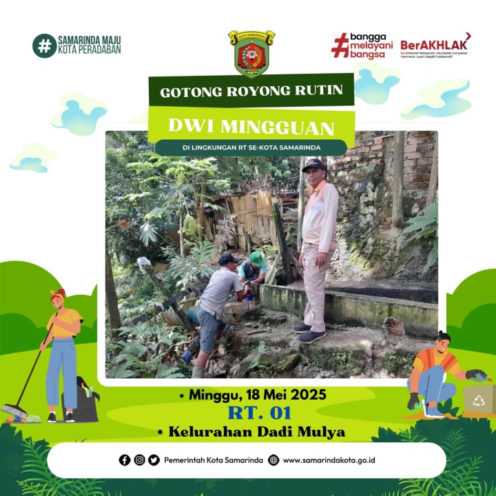 AGENDA KELURAHAN DADI MULYA BULAN MEI 2025