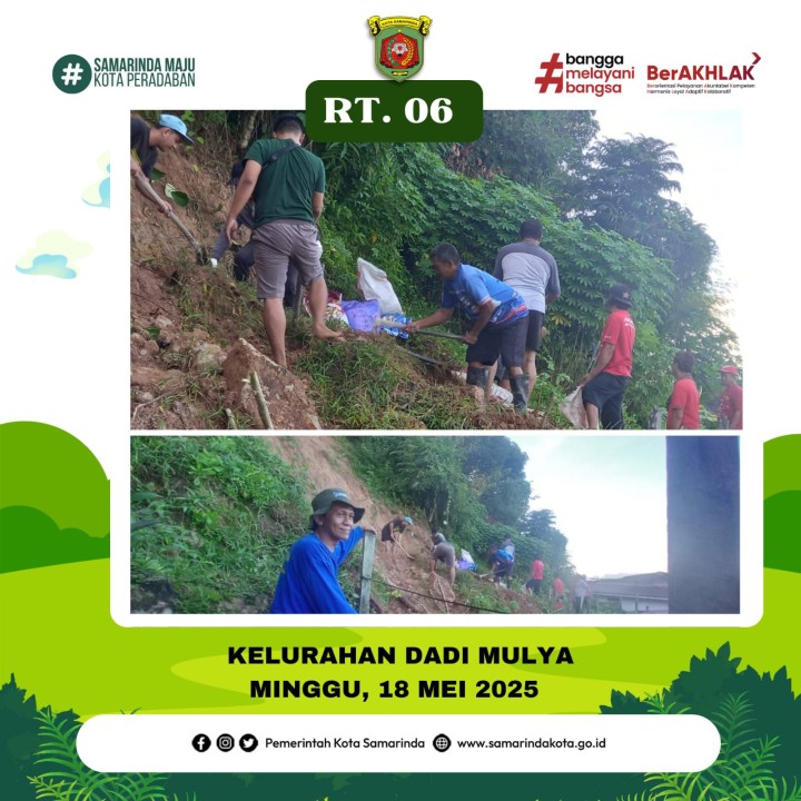 AGENDA KELURAHAN DADI MULYA BULAN MEI 2025