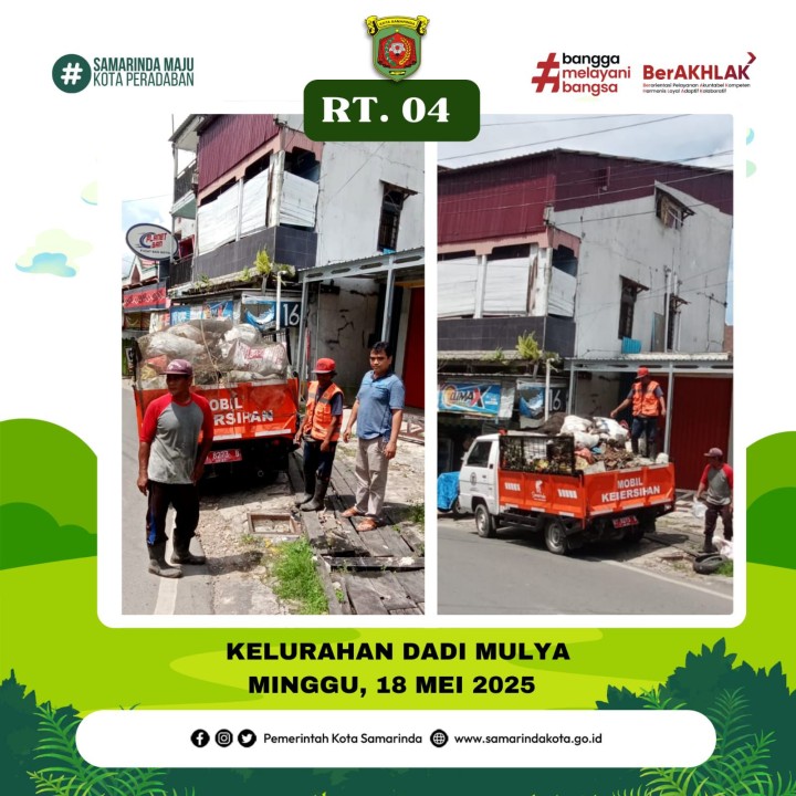 AGENDA KELURAHAN DADI MULYA BULAN MEI 2025